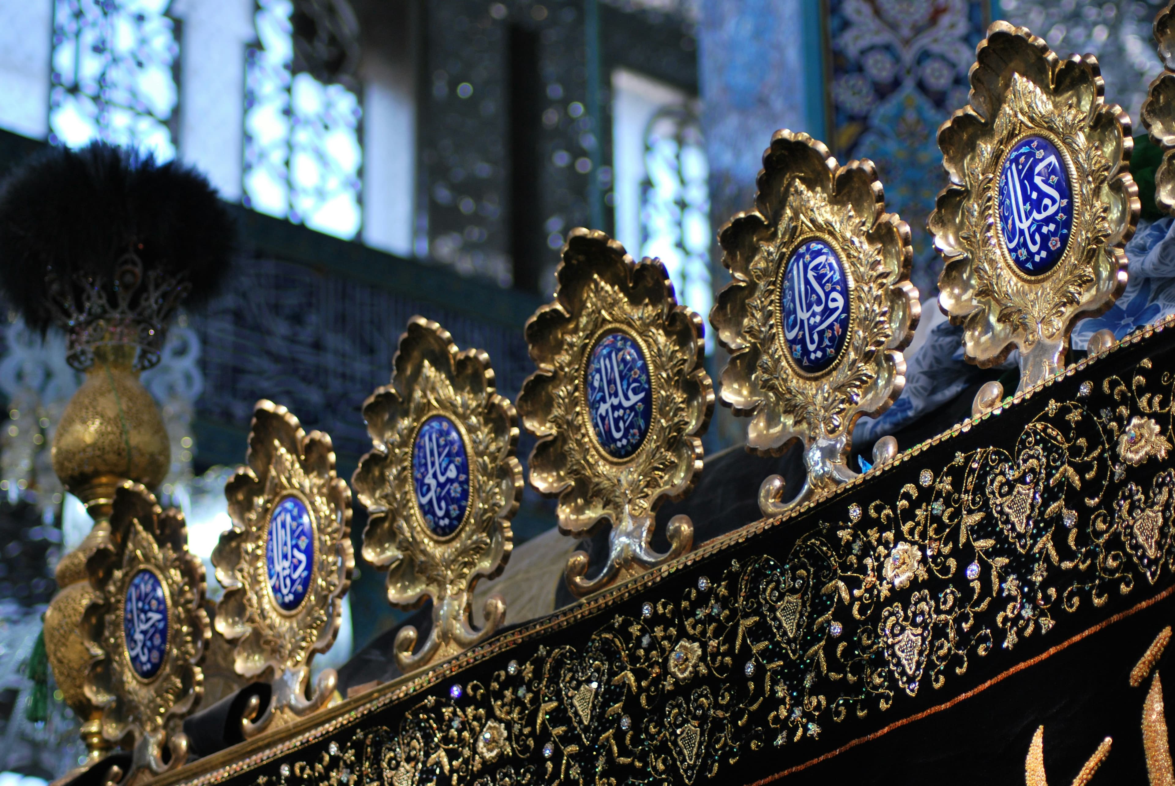 Mosque interior